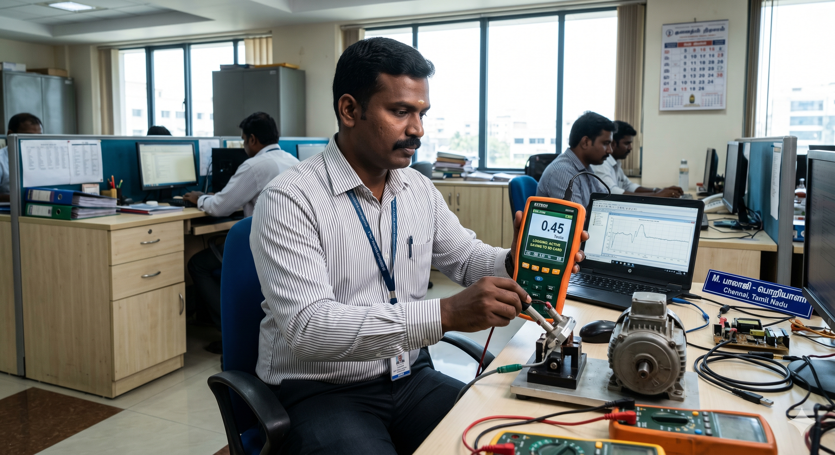 Data Logging Gauss Meters